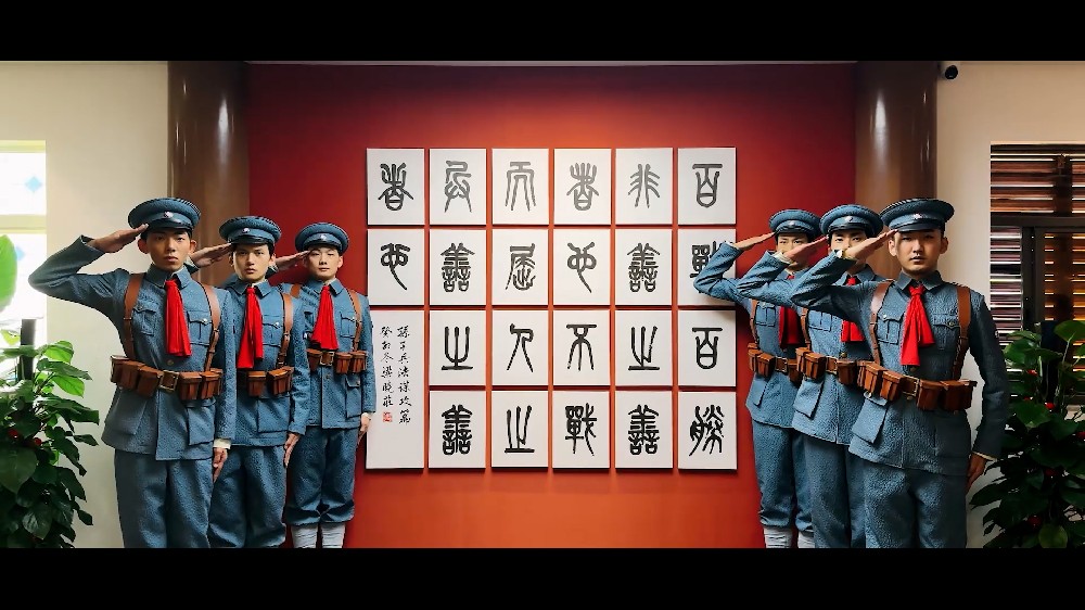 街区变装视频